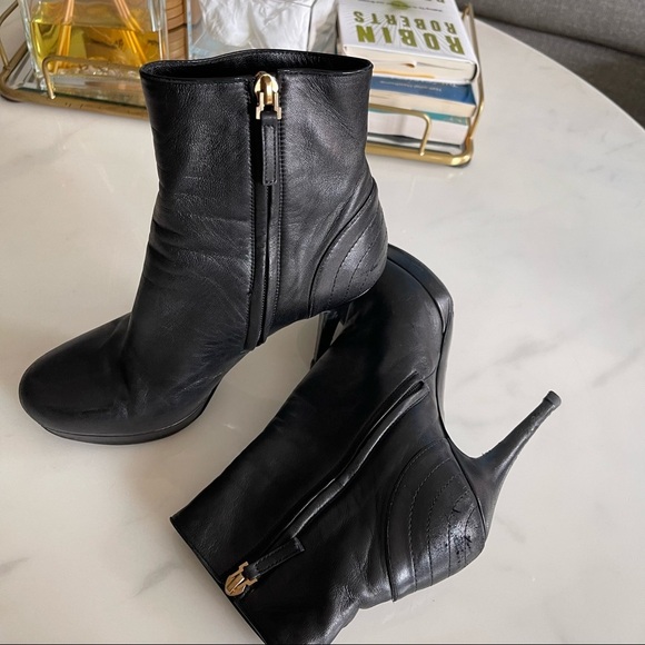 YSL platform Ankle Boots - Picture 2 of 12